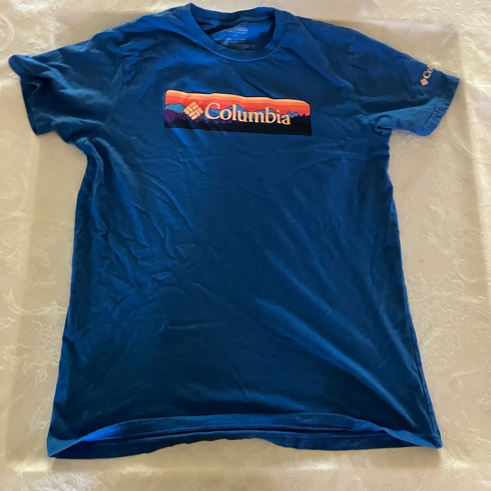 Columbia Navy Tee